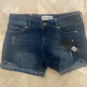 DL 1961 karlie boyfriend short NWT